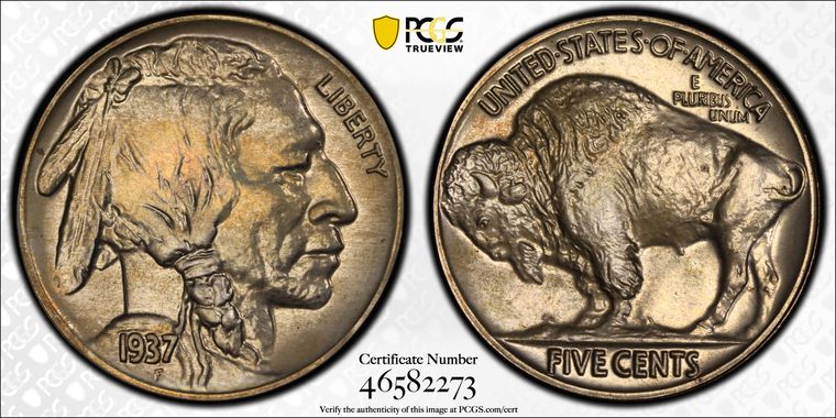 Cert 46582273 - Coin Image