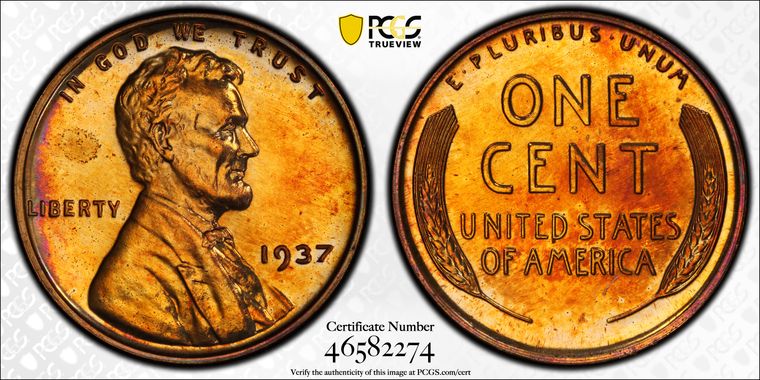 Cert 46582274 - Coin Image