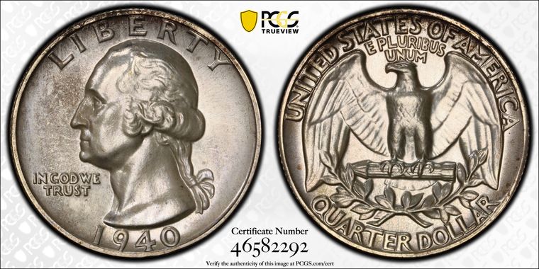 Cert 46582292 - Coin Image