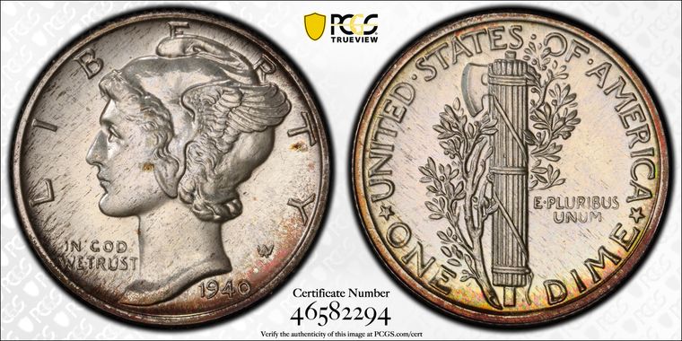 Cert 46582294 - Coin Image