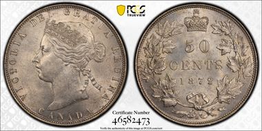 1872-H 50C MS62