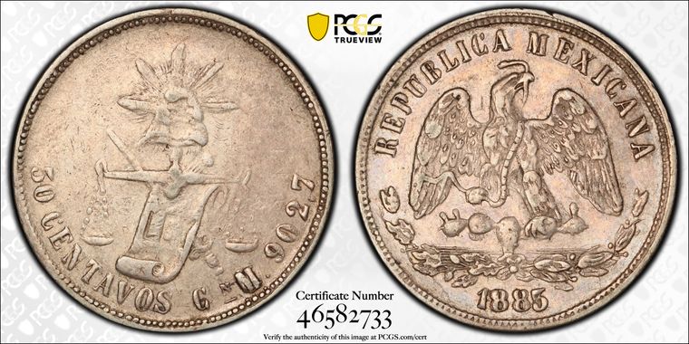 Cert 46582733 - Coin Image