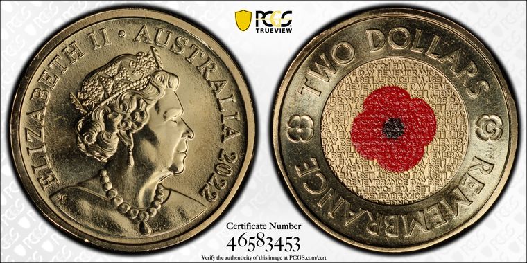 Cert 46583453 - Coin Image