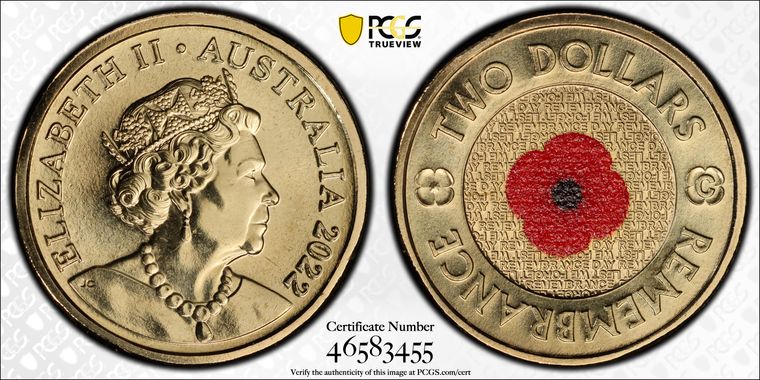 Cert 46583455 - Coin Image