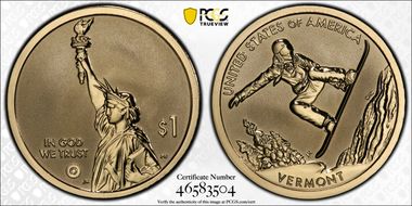 2022-S $1 American Innovation VT Rev PR Snowboarding First Strike PR70