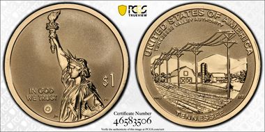 2022-S $1 American Innovation TN Rev PR Tennessee Valley Authority First Strike PR70