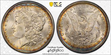 1898-O $1 MS66+