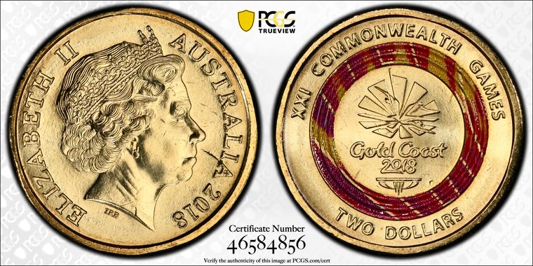 Cert 46584856 - Coin Image