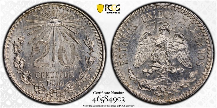 Cert 46584903 - Coin Image