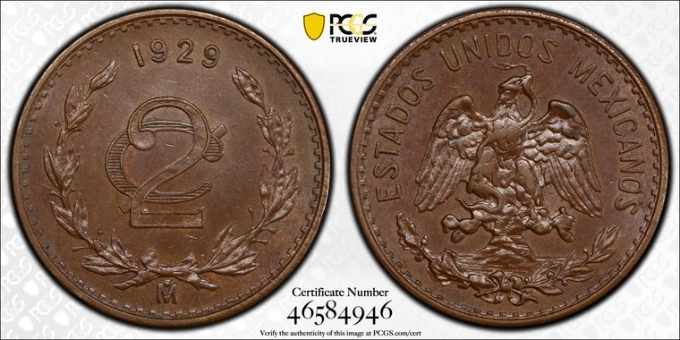 Cert 46584946 - Coin Image