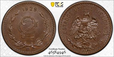 1929-Mo 2C MS63BN