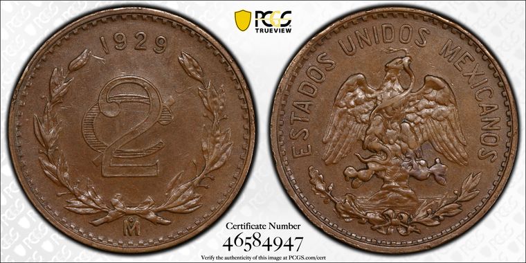 Cert 46584947 - Coin Image