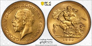 1930-M Sov S-4000 MS62