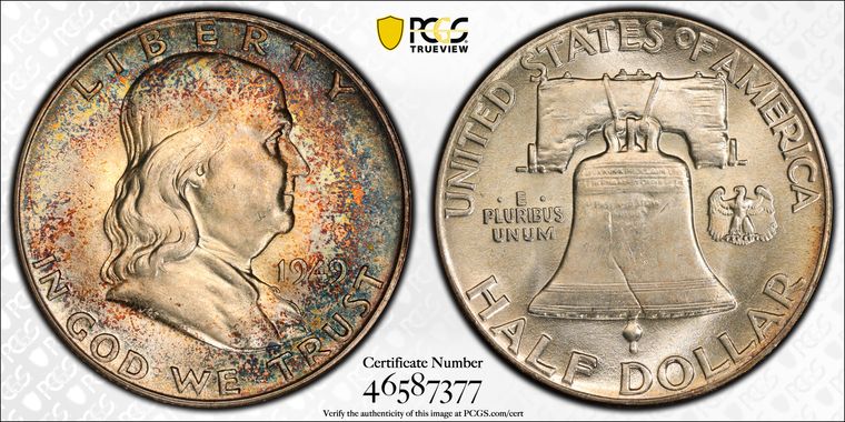 Cert 46587377 - Coin Image