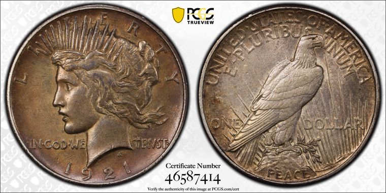 Cert 46587414 - Coin Image