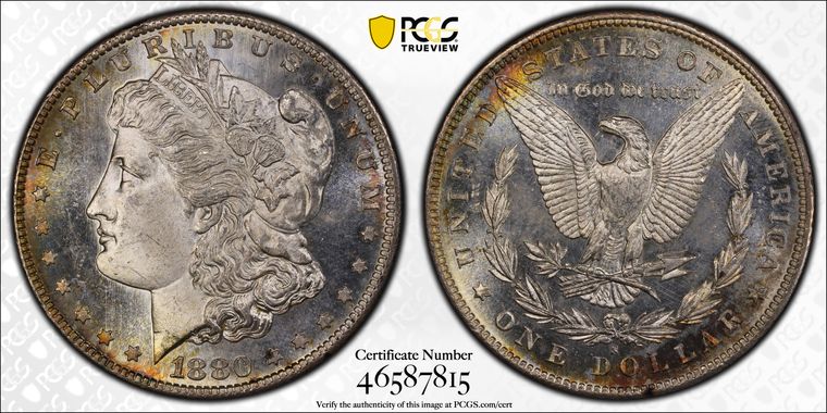 Cert 46587815 - Coin Image