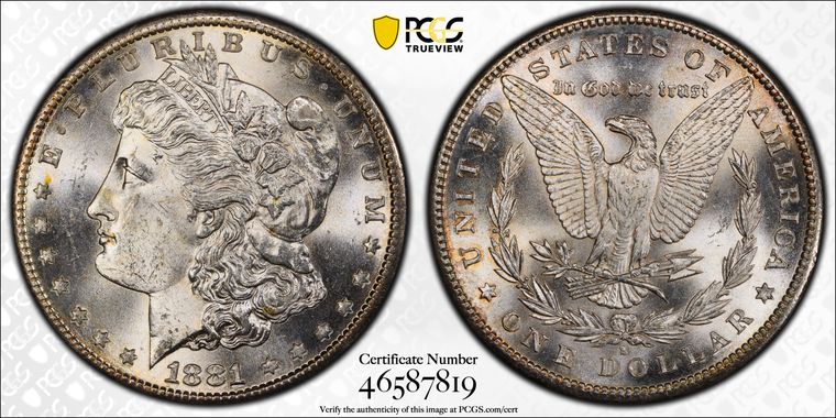 Cert 46587819 - Coin Image