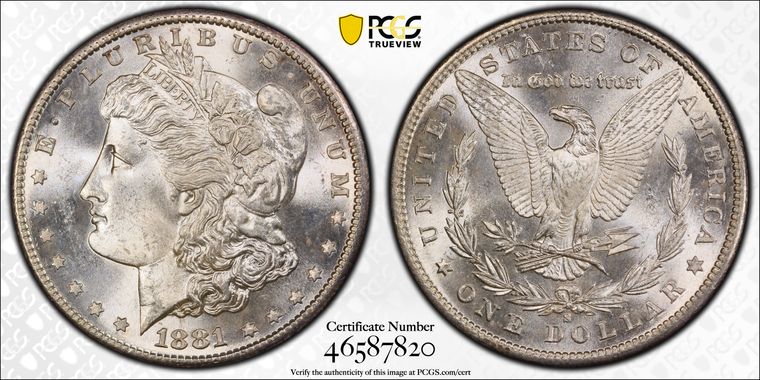 Cert 46587820 - Coin Image