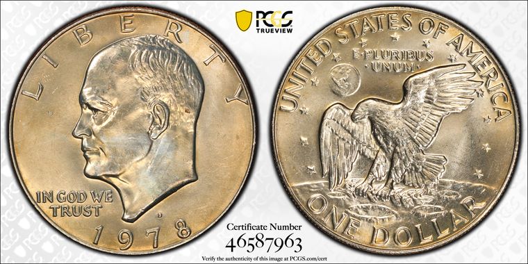 Cert 46587963 - Coin Image