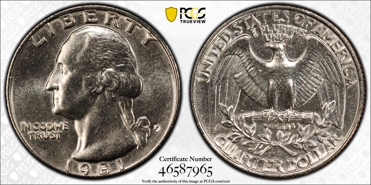 Cert 46587965 - Coin Image