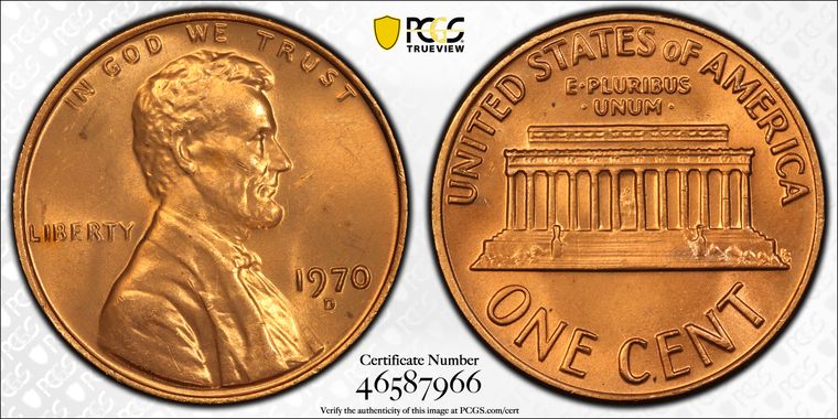 Cert 46587966 - Coin Image