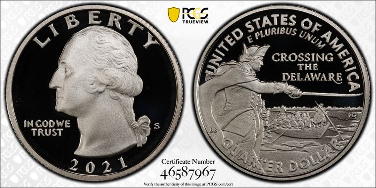 Cert 46587967 - Coin Image