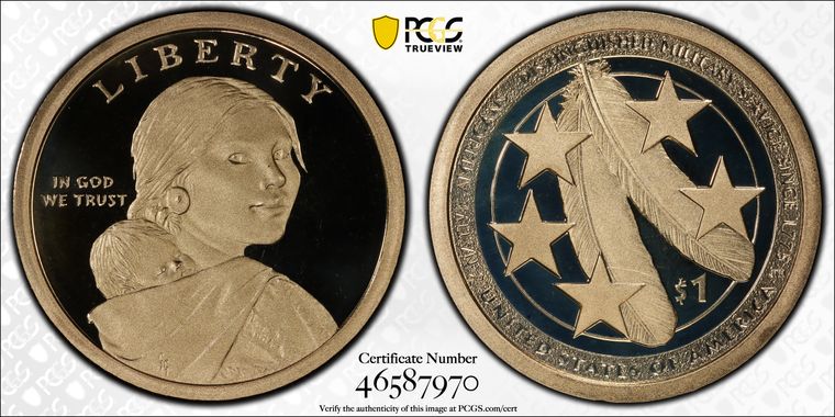 Cert 46587970 - Coin Image