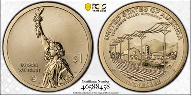 2022-S $1 American Innovation TN Rev PR Tennessee Valley Authority First Strike PR70