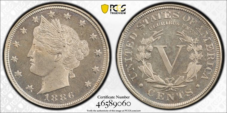 Cert 46589060 - Coin Image