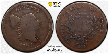 1797 1/2C Plain Edge G4BN