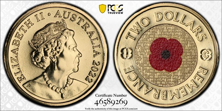 Cert 46589269 - Coin Image