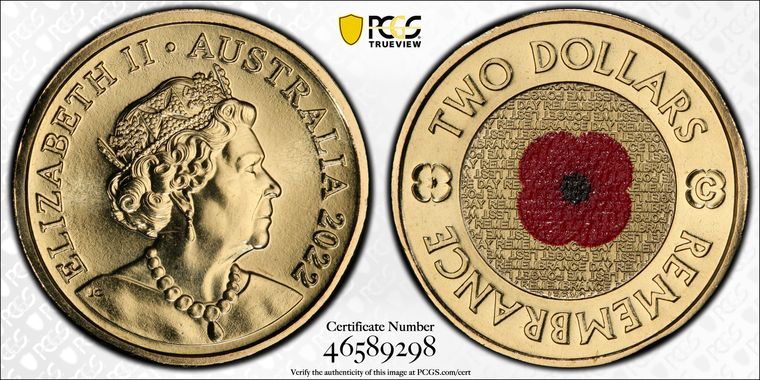 Cert 46589298 - Coin Image