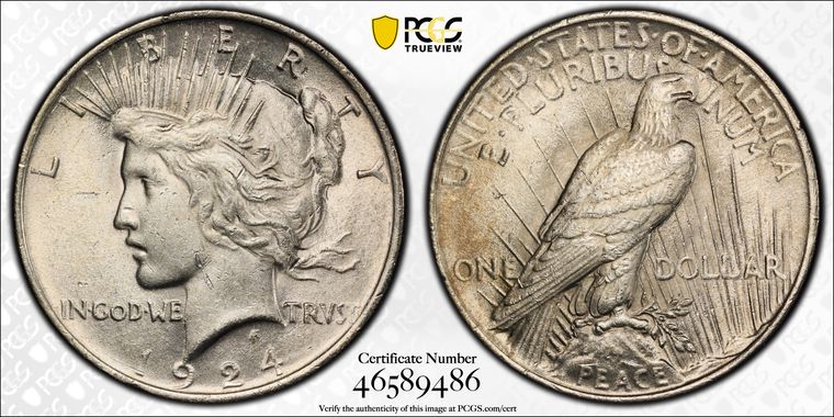 Cert 46589486 - Coin Image