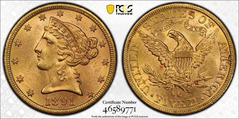 Cert 46589771 - Coin Image