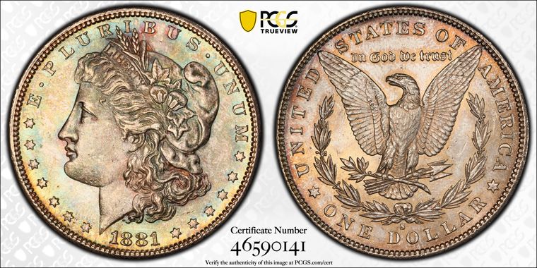 Cert 46590141 - Coin Image