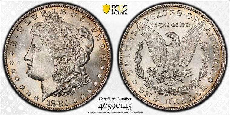 Cert 46590145 - Coin Image