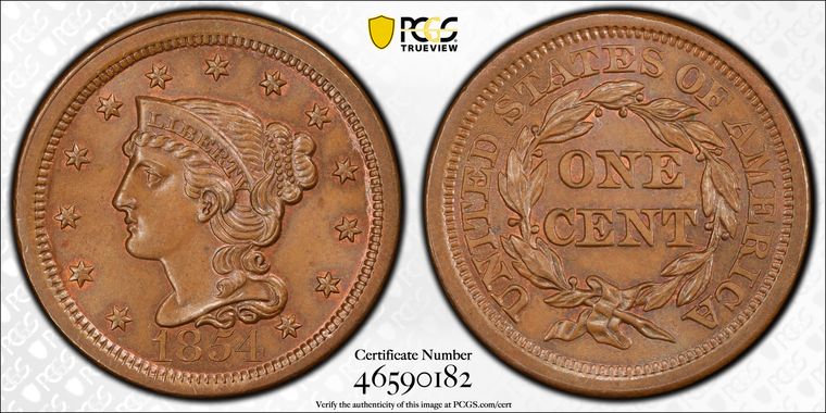 Cert 46590182 - Coin Image