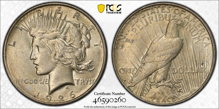 Cert 46590260 - Coin Image