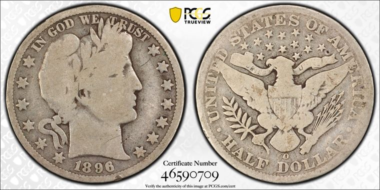 Cert 46590709 - Coin Image