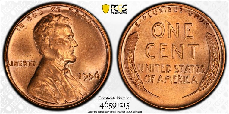 Cert 46591215 - Coin Image