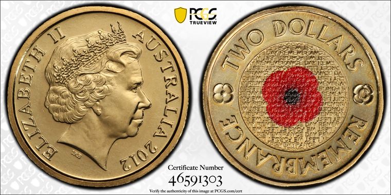 Cert 46591303 - Coin Image