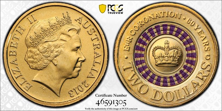 Cert 46591305 - Coin Image