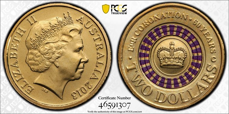 Cert 46591307 - Coin Image