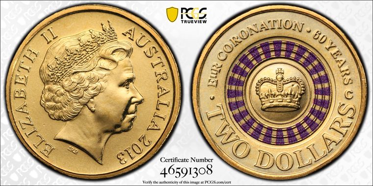 Cert 46591308 - Coin Image