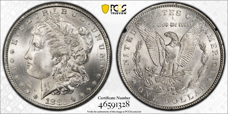 Cert 46591328 - Coin Image