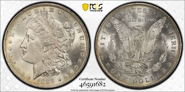 1885-O $1 MS64