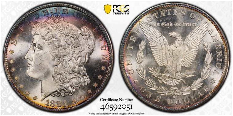 Cert 46592051 - Coin Image