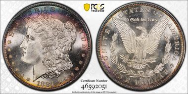 1881-S $1 MS65