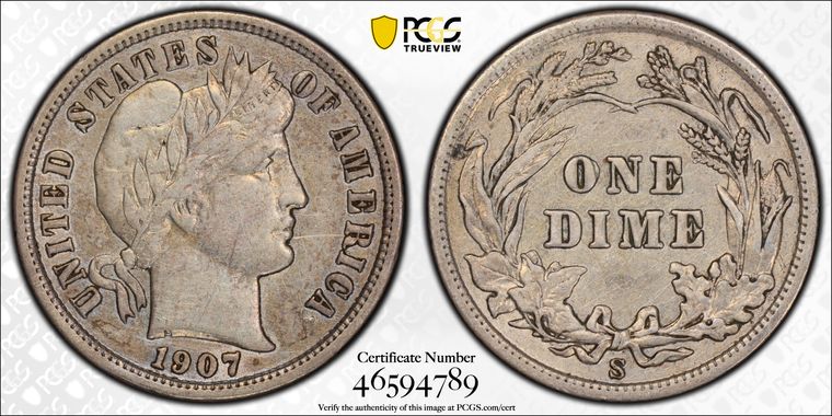 Cert 46594789 - Coin Image