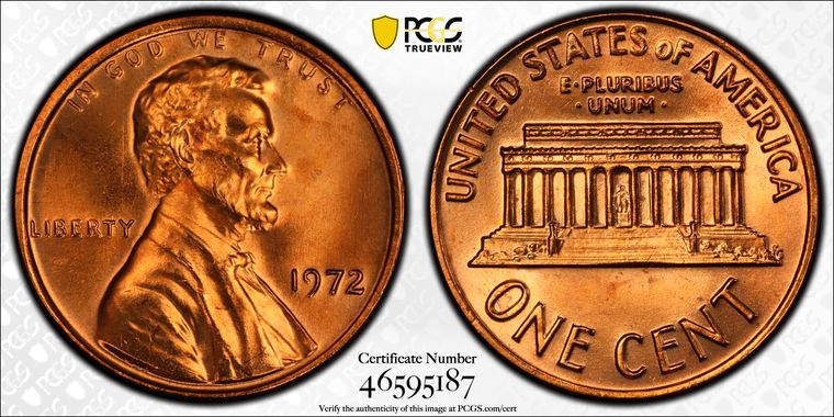 Cert 46595187 - Coin Image